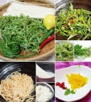 [류현미의 우리음식 맛보기]돌나물비빔국수