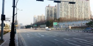 [교통사고 이젠 줄입시다]의왕 고천지하차도