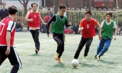 인천남고, 사제동행 프로그램 힐링축구 운영