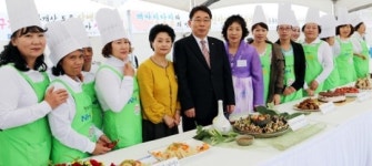 우리 농산물로 입맛 살리고 농촌도 살려요