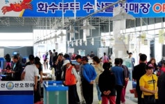 북적이는 화수부두 어시장