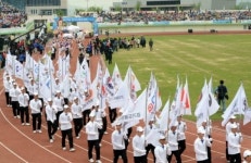 경기도민체전 개막… 열전속으로