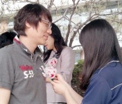 병점중학교, 스승에 수네이션 달기 호응