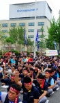 대우자판 고용승계 보장하라