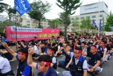 대우자판 고용승계 보장하라