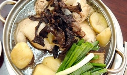 [맛집 데이트]나능이버섯백숙 포천본점
