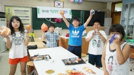 광지원초등학교, 신나는 여름자율 과학캠프 호응