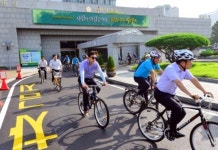 자전거로 출퇴근 합니다!