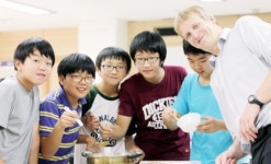 원어민 선생님과 더위 잊은 영어삼매경