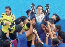 대통령기 전국시도대항하키 평택여중, 여중부 정상 스틱… 시즌 2관왕