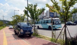 광교신도시 이상한 정류장