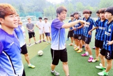 [공존, 따뜻한 미래]프로축구 FC안양 건강한 학교 만들기 프로젝트
