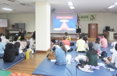 안산시 단원보건소, 아가사랑 이유식 교실 운영