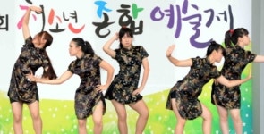 청소년 댄스본능 느낌 아니까