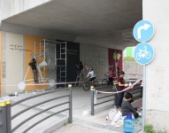 어두운 공간이 밝고 깨끗한 쉼터로 거듭나다