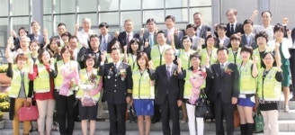 파주署, 중학교학부모폴리스 발대