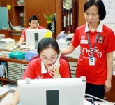 농협 부천지부, 부천FC 유니폼 입고 일일홍보 이벤트