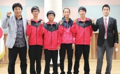 화성 남양中 테니스 꿈나무 육성 본격화