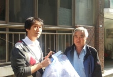광주세탁협회, 사랑의 무료이불빨래 봉사 실시