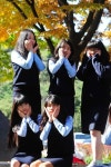 V라인으로 찍어주세요~