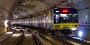 분당선 망포~수원역 시운전