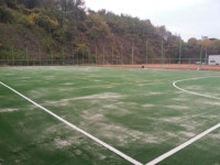 성남 태평동 배수지에 시립 족구장 개장