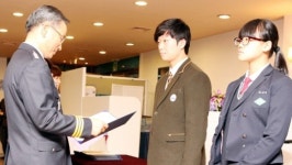 안산 단원署, 중·고생 20명에 장학금 전달