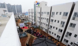 괭이부리마을 보금자리 주택 준공
