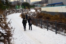 이의동 보행자도로를 아시나요?