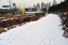 이의동 보행자도로를 아시나요?