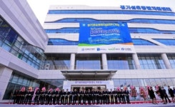 경기 섬유종합지원센터 개관