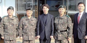 월급인상 등 장병 처우 개선에 최선