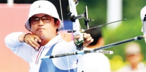 양궁 올림픽 金 이창환… 남다른 후배사랑