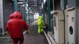 화성 반도체 부품 공장서 유독가스 누출