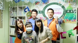 [공존, 따뜻한 미래]갤러리아백화점 수원점 봉사단