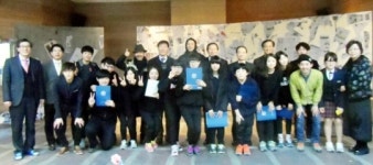 가평교육청, 청평고서 연극 가평 가다 공연 호응