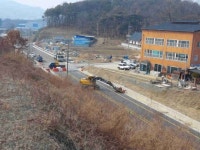 뚫리지 않는 분천~안녕간 도로에 주민 속터져