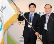 염태영 수원시장 세계화장실협 3대 회장 선출