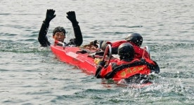잠수장비로 인명구조 OK!