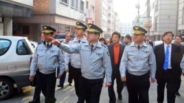 여성안심구역 순찰나선 경찰청장