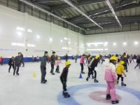 남양주 별내신도시 빙상장 시범 개장