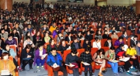 대입설명회 귀 쫑끗