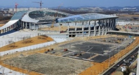 인천AG 주경기장 교통대란 우려