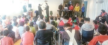 서울소년원 문화예술봉사단 음성 꽃동네서 공연 봉사활동