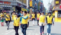 부천 원미署 외국인치안봉사단, 심곡동 일대 순찰활동