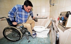 [1일 현장체험]지체ㆍ시각 장애인이 되다