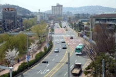 보훈로 지정 기념식