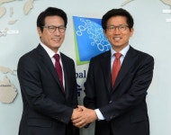 정병국 예비후보 김문수 도지사 접견