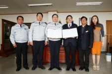 이천경찰서, 한국도로공사와 업무협약식 가져