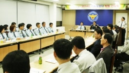 부천소사경찰서, 민간 협력 치안을 위한 자율방범대 간담회 개최